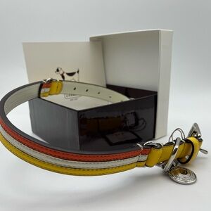 Coach Radiant Yellow and Orange Dog Harness